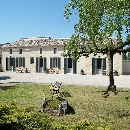 Clos Vieux Rochers Vineyard Puisseguin Eksteriør billede