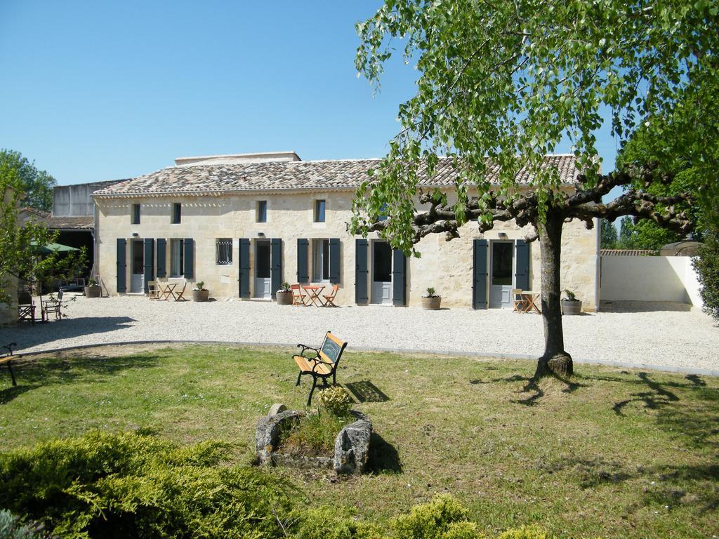 Clos Vieux Rochers Vineyard Puisseguin Eksteriør billede