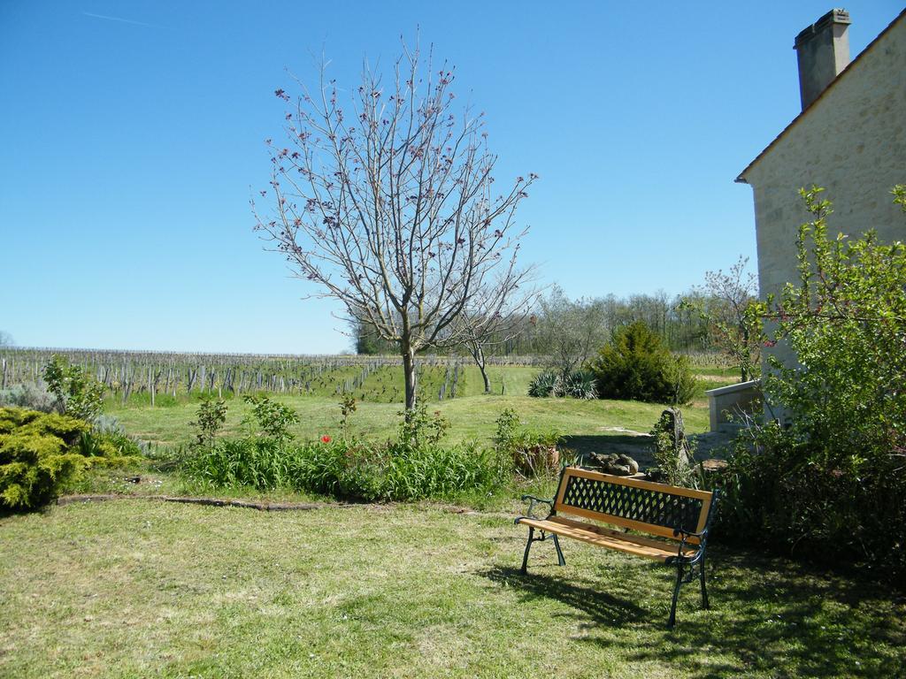 Clos Vieux Rochers Vineyard Puisseguin Eksteriør billede