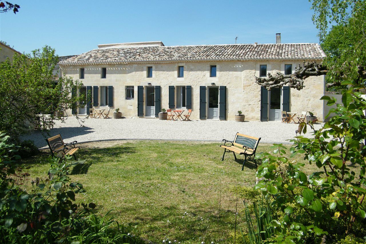 Clos Vieux Rochers Vineyard Puisseguin Eksteriør billede